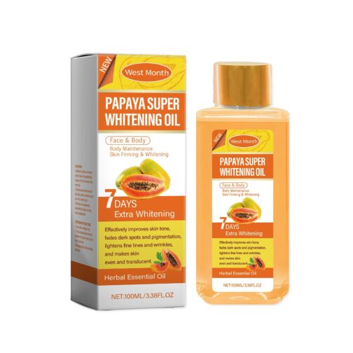 Turmeric Body Whitening Oil - Brighten & Hydrate with Natural Ingredients - Image 6