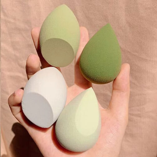 Makeup Blender Cosmetic Puff – 7-Piece Set, Wet & Dry Dual Use, Non-Latex (60x42mm) - Image 6