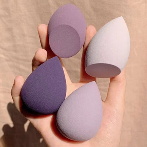 Makeup Blender Cosmetic Puff – 7-Piece Set, Wet & Dry Dual Use, Non-Latex (60x42mm) - Image 8