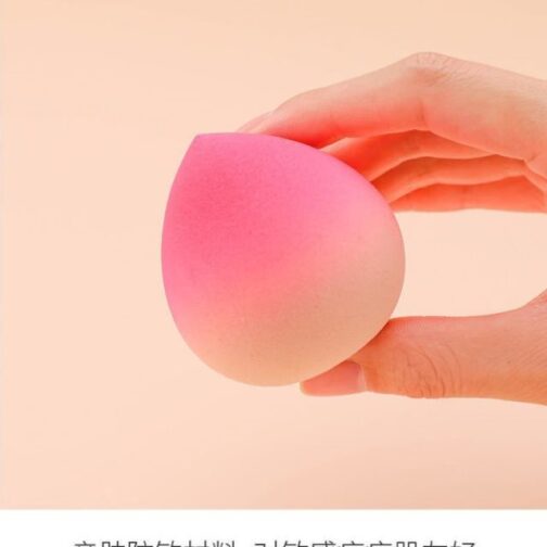 Peach Makeup Egg – Super Soft Air Cushion Beauty Sponge - Image 9