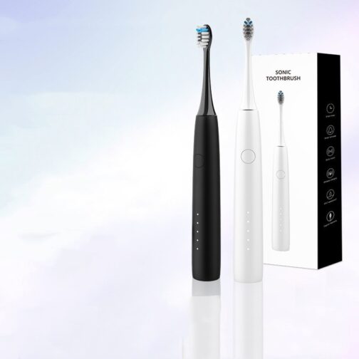 Smart Waterproof Electric Toothbrush – 5 Gears, USB Charging, IPX7 - Image 2