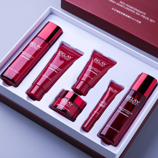 Pomegranate Skincare Set – Brighten & Hydrate - Image 2