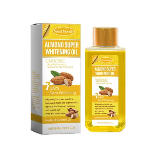 Turmeric Body Whitening Oil - Brighten & Hydrate with Natural Ingredients - Image 4