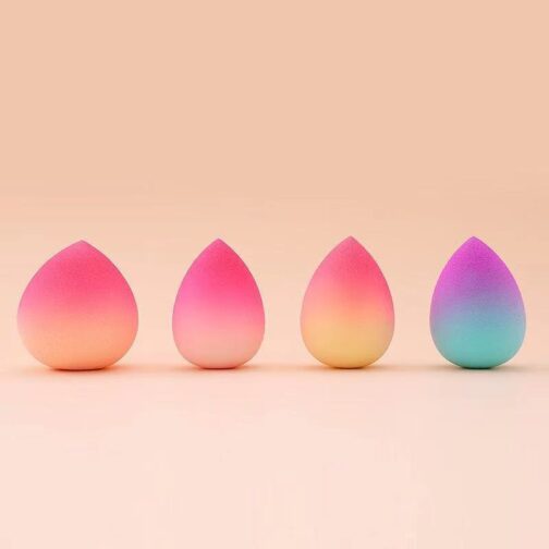 Peach Makeup Egg – Super Soft Air Cushion Beauty Sponge - Image 10