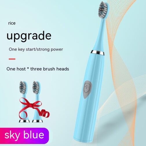 Rechargeable Electric Toothbrush – 5 Modes & Waterproof - Image 7