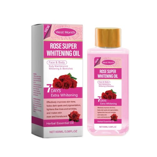 Turmeric Body Whitening Oil - Brighten & Hydrate with Natural Ingredients - Image 5