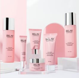 Pomegranate Skincare Set for Brightening and Hydration