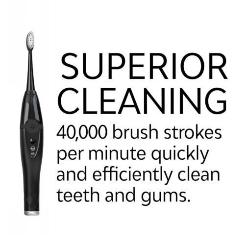 UV Sonic Toothbrush – Sanitizing & Dual Speed - Image 3