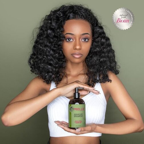 Mielle Rosemary Shampoo – Biotin for Strong Hair - Image 6